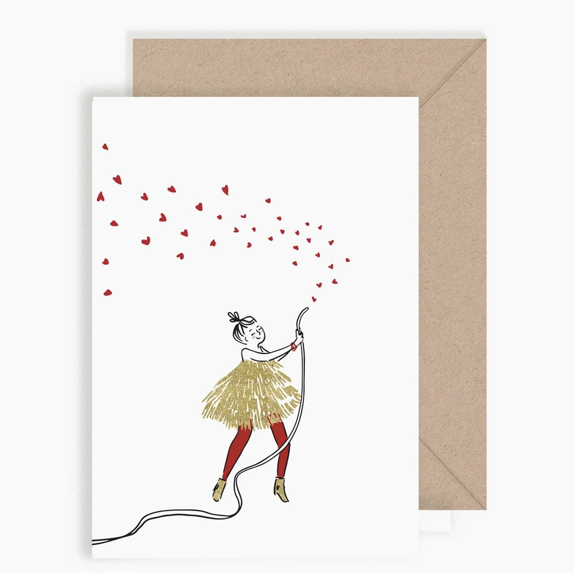 Carte - Explosion de coeurs