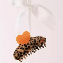 Pince coeur - Tangerine