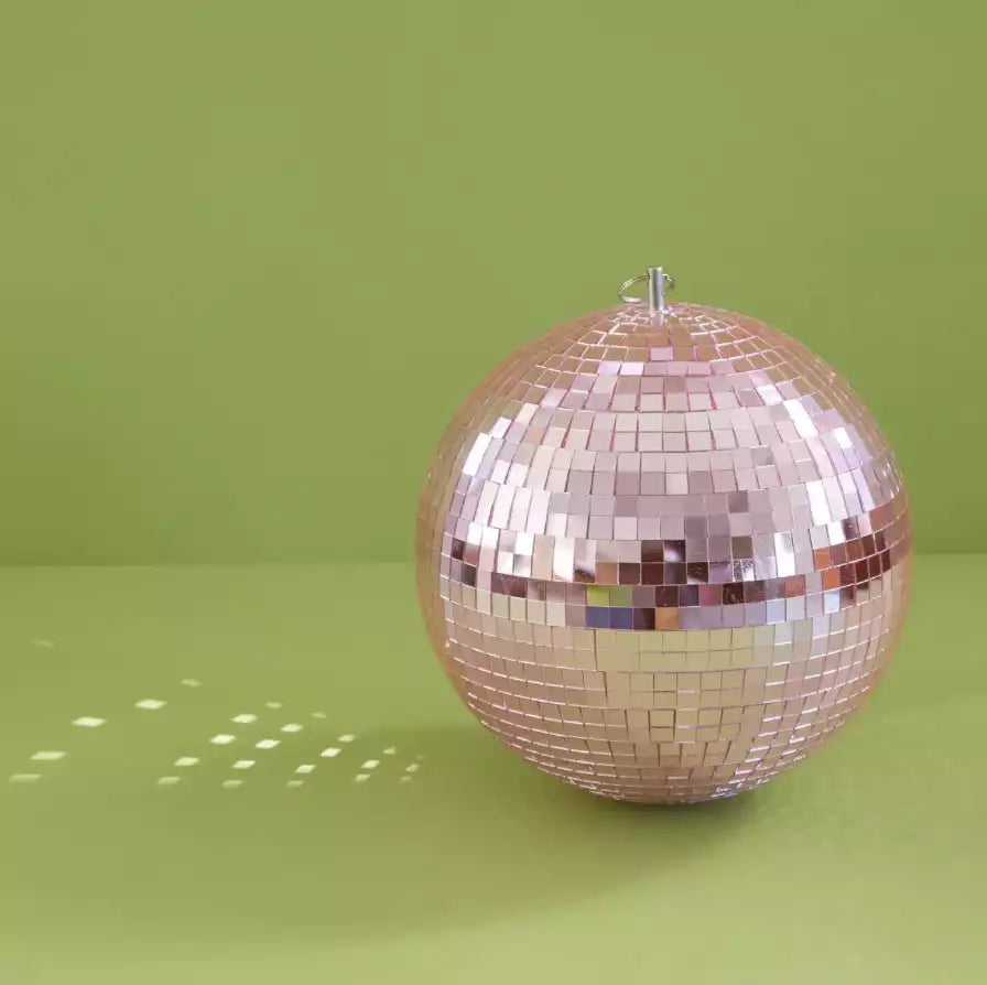 Boule à facettes Rose - ø 15 cm