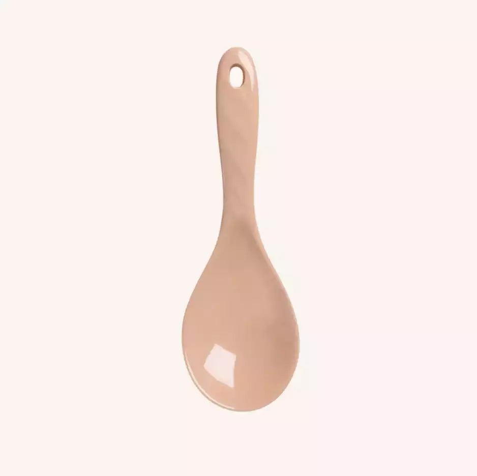 Cuillère à salade - Corail