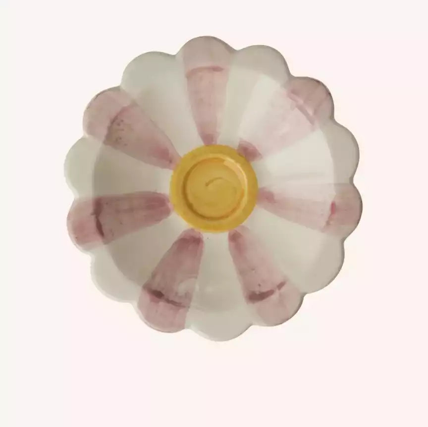 Coupelle fleur - Rose