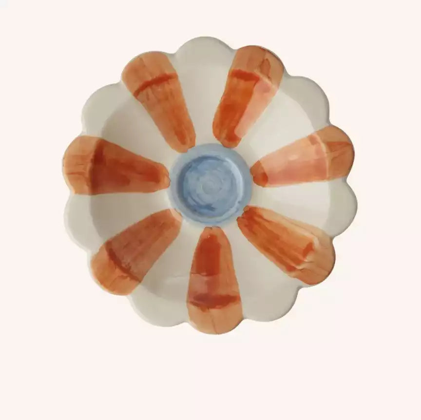Coupelle fleur - Orange