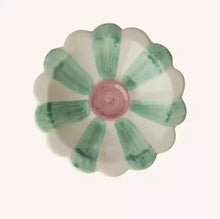 Coupelle fleur - Verte