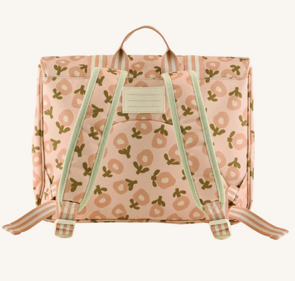 Cartable enfant - Fleurs Roses