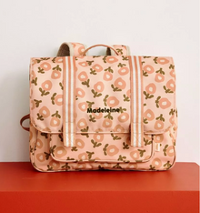 Cartable enfant - Fleurs Roses