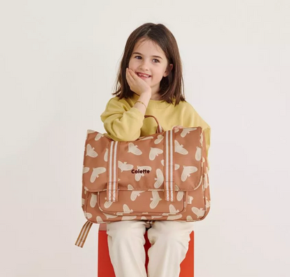 Cartable enfant - Oiseaux Tomette