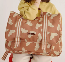 Cartable enfant - Oiseaux Tomette
