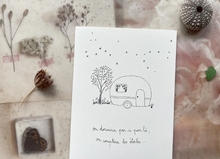 Carte - Caravane sous les étoiles