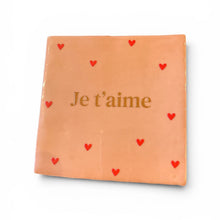 Carreau à accrocher - Je t'aime