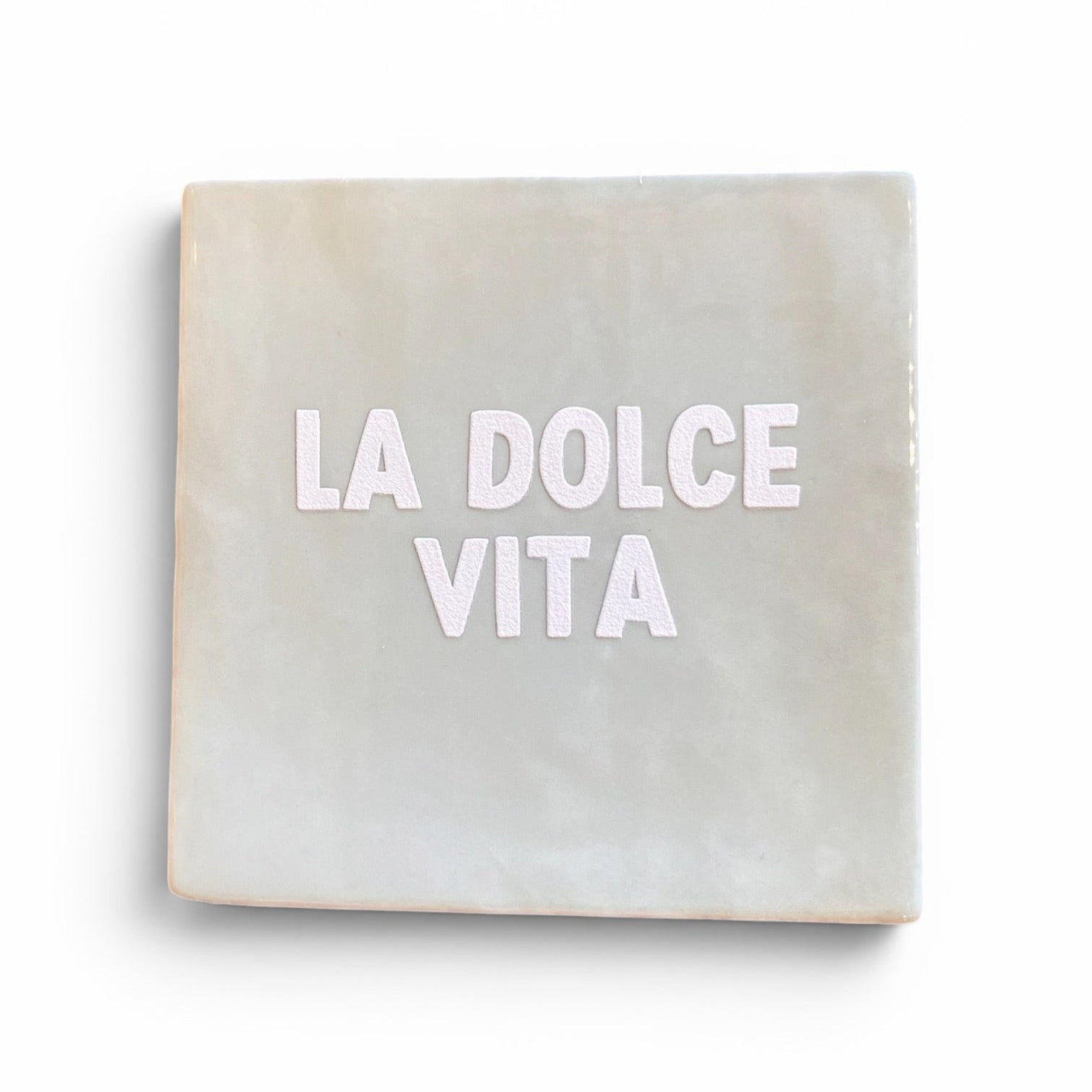 Carreau à accrocher - La dolce vita