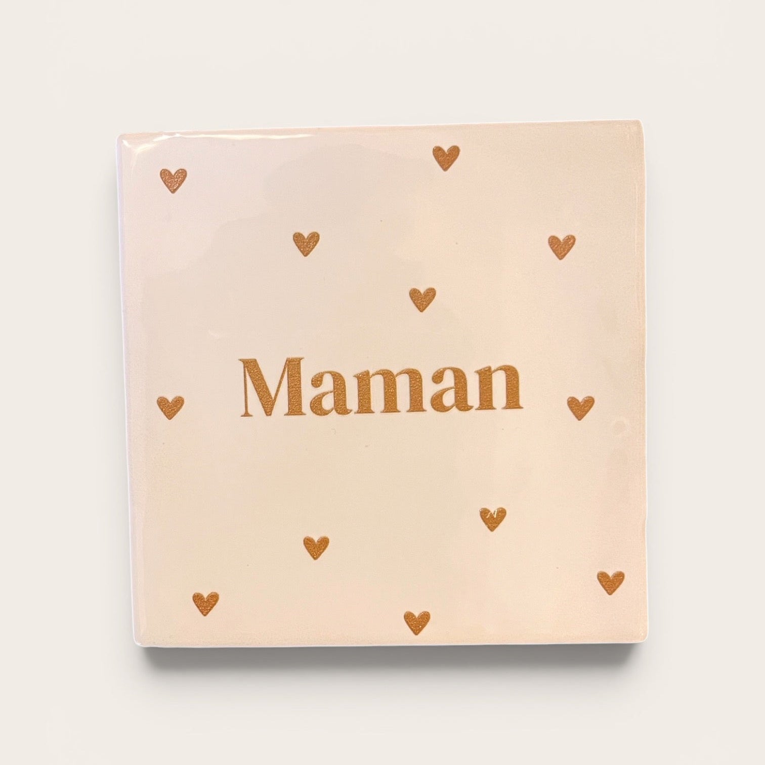 Carreau à accrocher - Maman gold