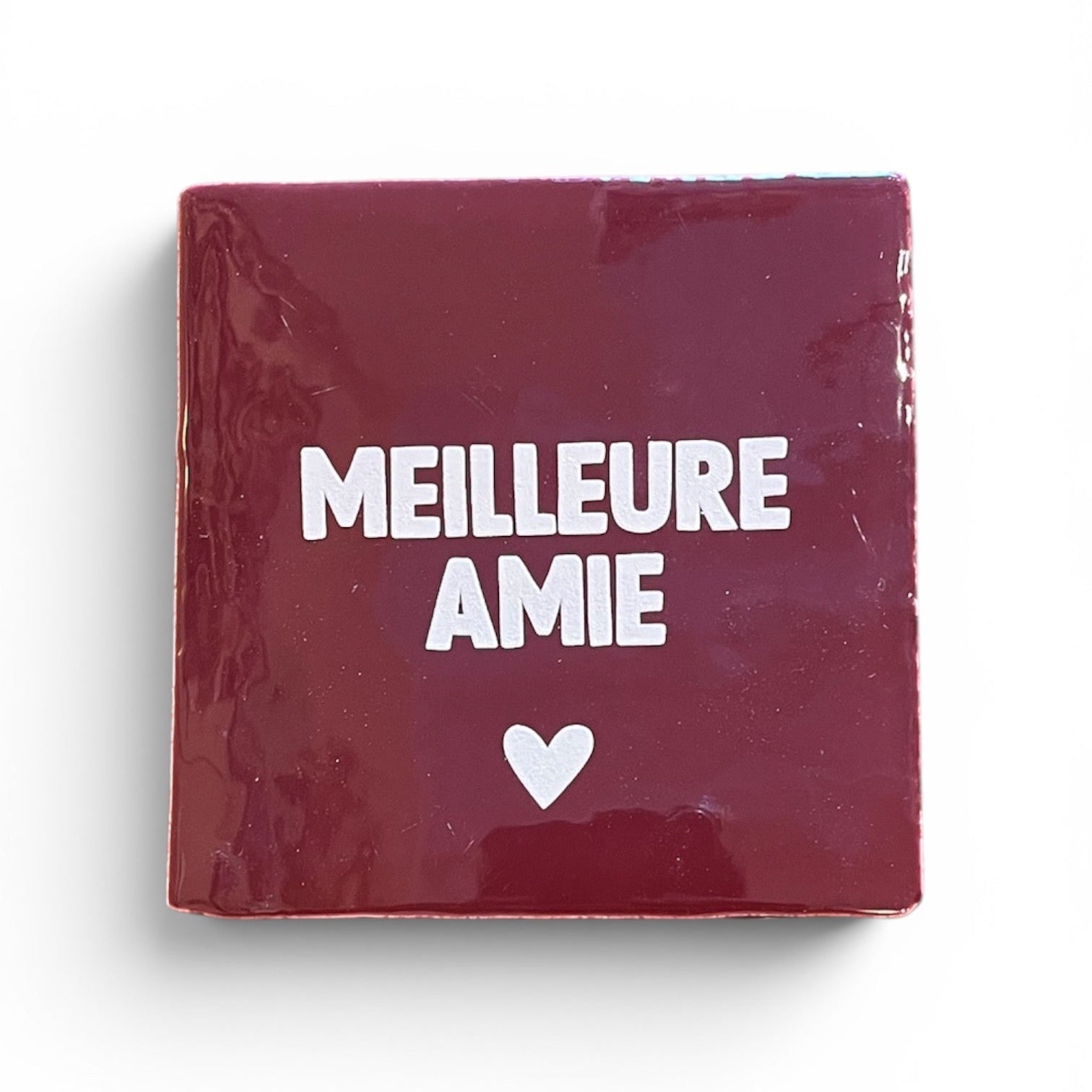 Carreau à accrocher - Meilleure amie