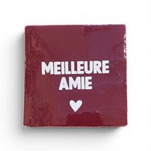 Carreau à accrocher - Meilleure amie