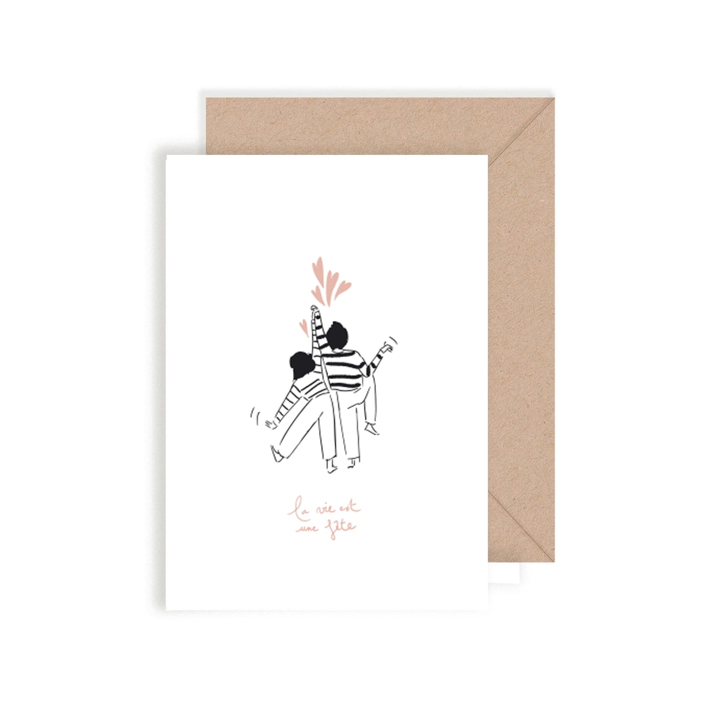 Carte la vie est une fête