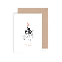 Carte la vie est une fête