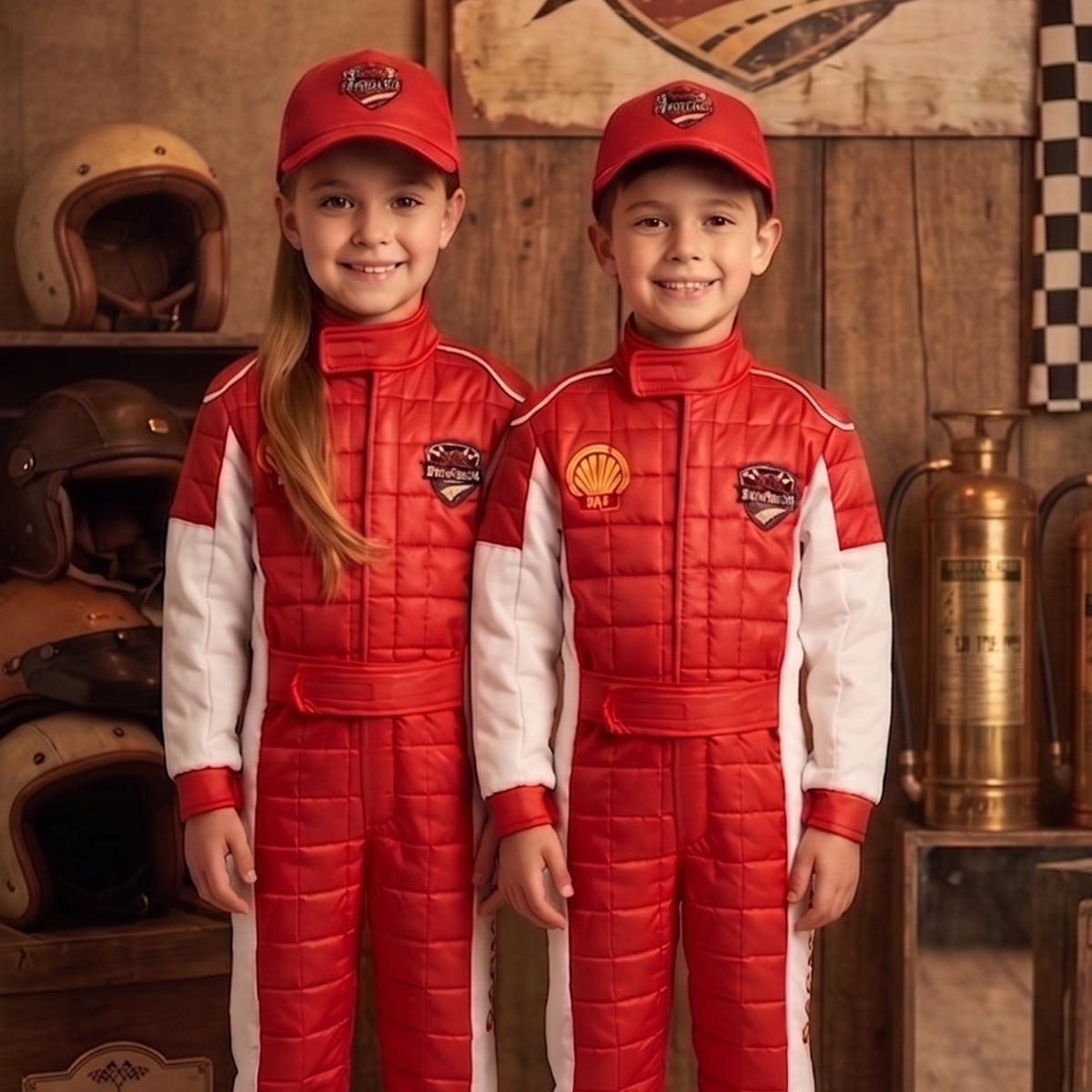 Déguisement pilote de course Charlie – Labay