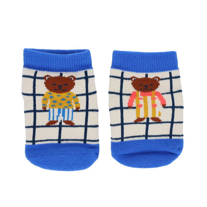 Chaussettes bébé 0 à 6 mois - Oursons