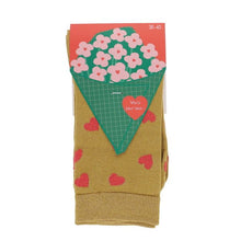 Chaussettes à paillettes 36/40 - Coeurs