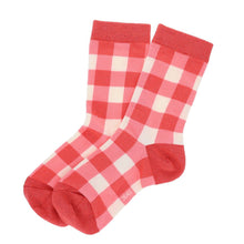 Chaussettes à paillettes 36/40 - Carreaux