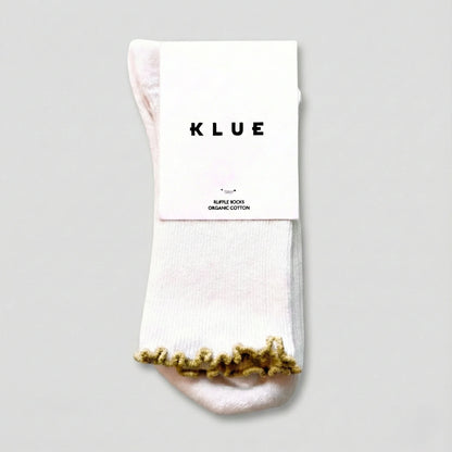 Chaussettes à volants 36/40 - Gold