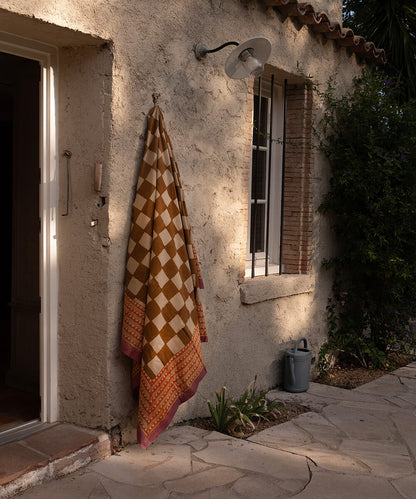 Tissu / Nappe - Echec et Mat 220x140cm