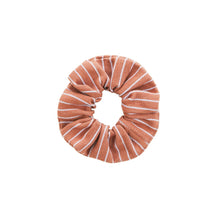 Chouchou XL rayures lilas Gabrielle