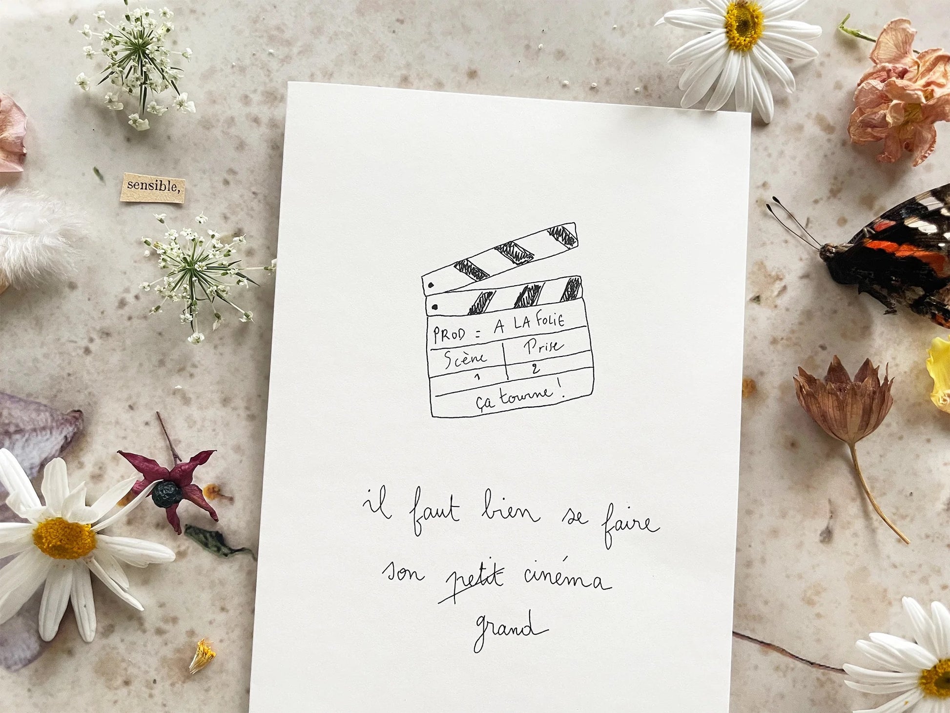 Carte - Cinéma