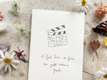 Carte - Cinéma