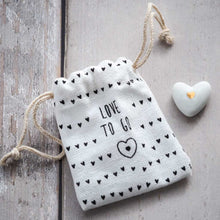 Porte-bonheur - Petit coeur