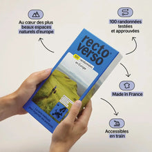 Coffret recto verso 100 randonnées en Europe