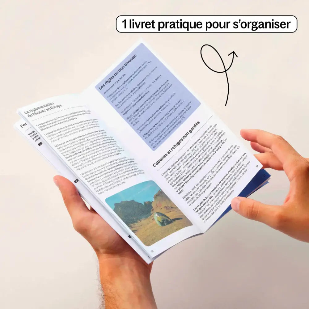 Coffret recto verso 100 randonnées en Europe