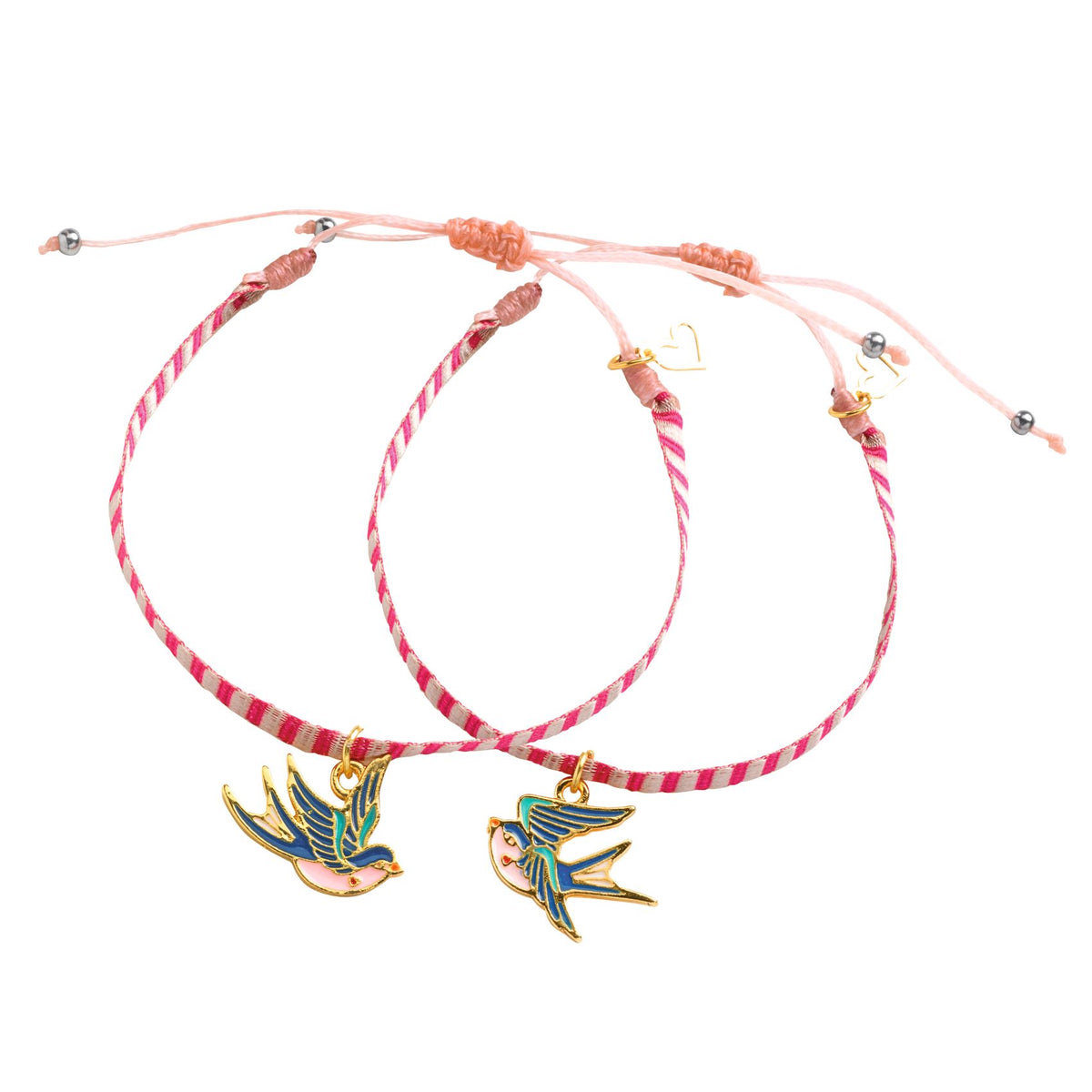 Kit bijoux Rubans oiseaux – Djeco