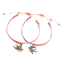 Kit bijoux Rubans oiseaux – Djeco