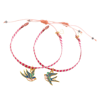 Kit bijoux Rubans oiseaux – Djeco
