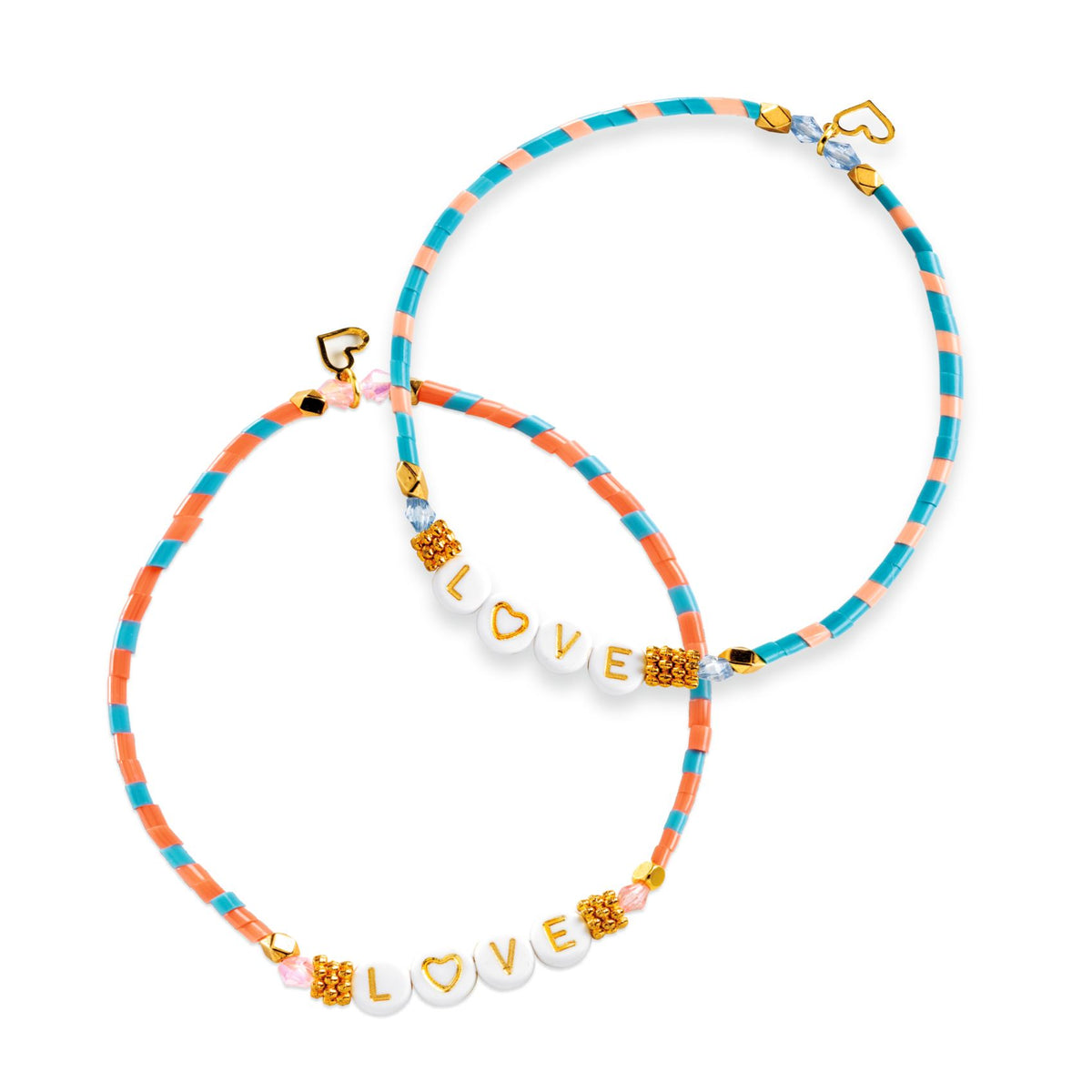Kit bijoux Enfilage lettres – Djeco