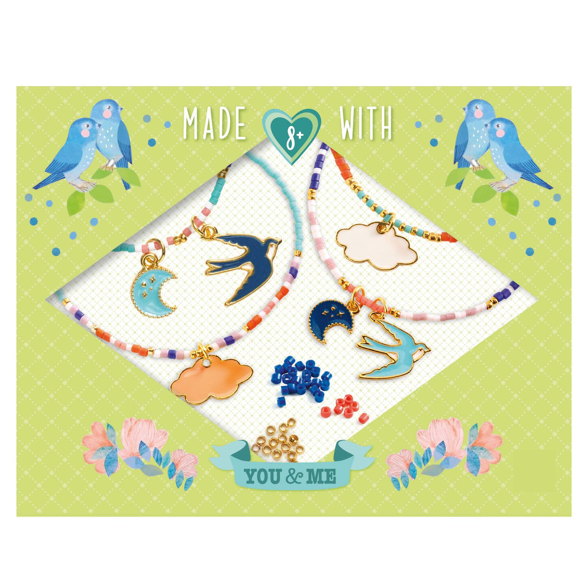 Kit bijoux Multirangs cieux – Djeco