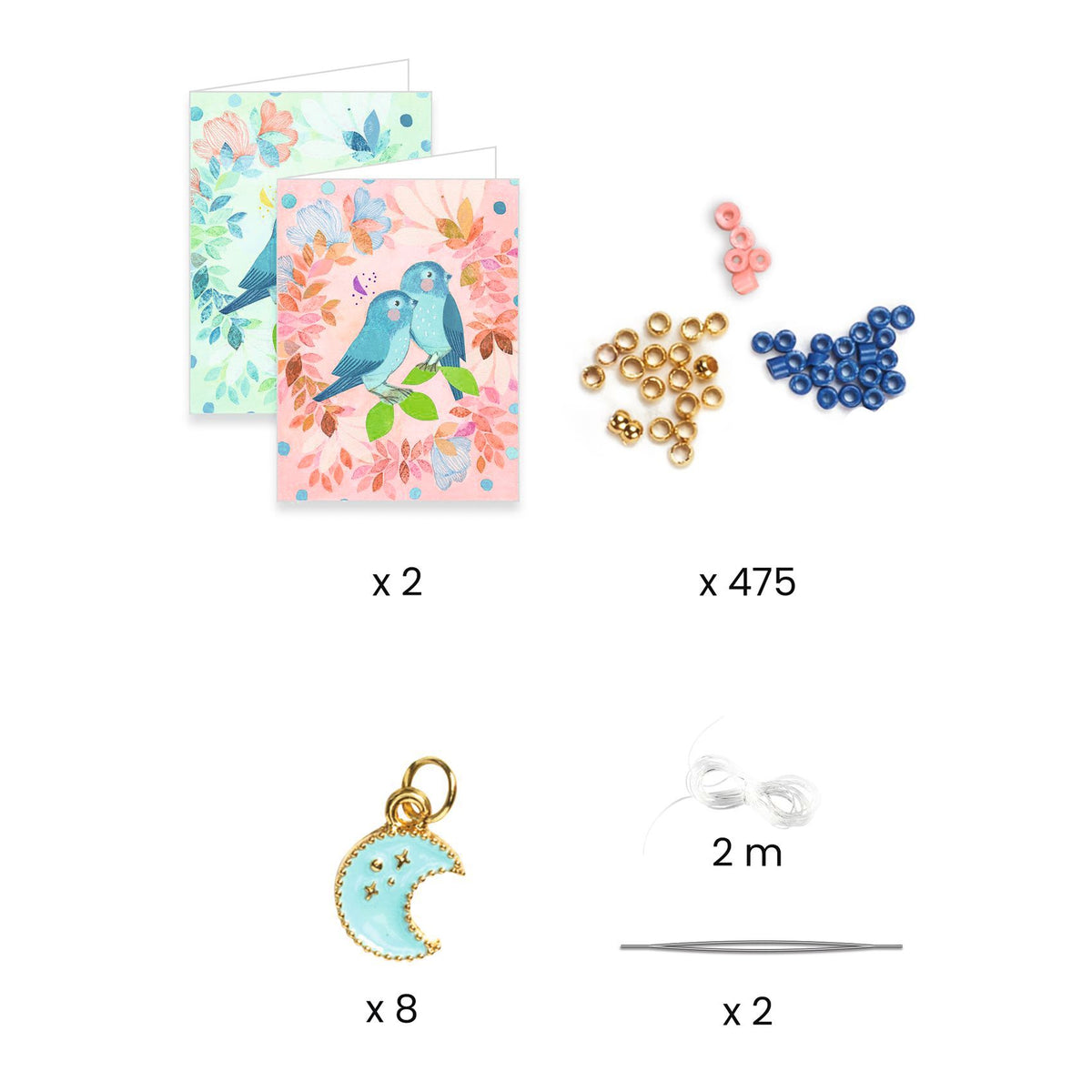 Kit bijoux Multirangs cieux – Djeco