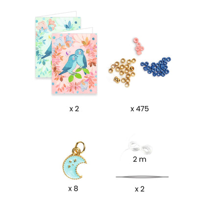 Kit bijoux Multirangs cieux – Djeco