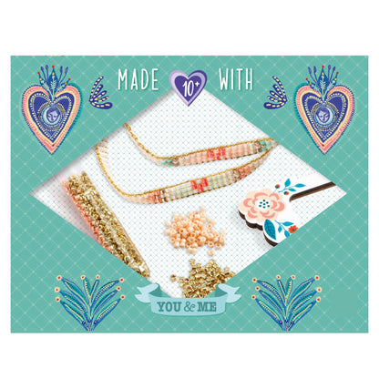 Kit bijoux Miyuki et cœurs – Djeco