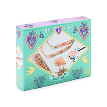 Kit bijoux Miyuki et cœurs – Djeco