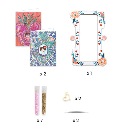 Kit bijoux Miyuki et cœurs – Djeco