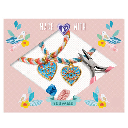 Kit bijoux Amitiés et cœurs – Djeco