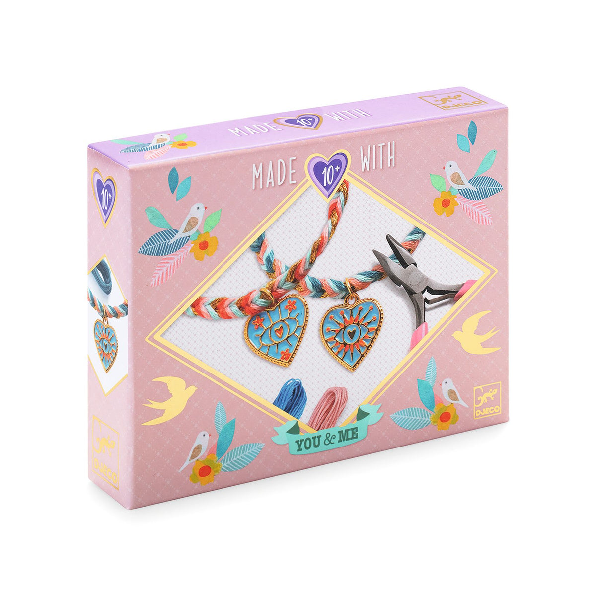Kit bijoux Amitiés et cœurs – Djeco