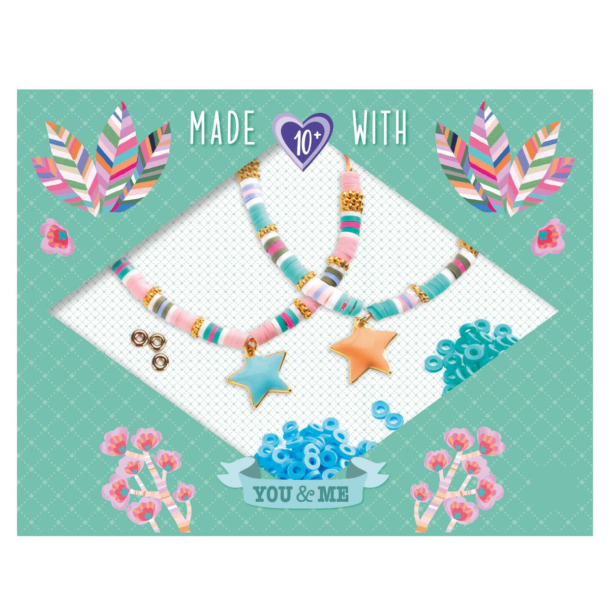 Kit bijoux Heishi étoiles – Djeco