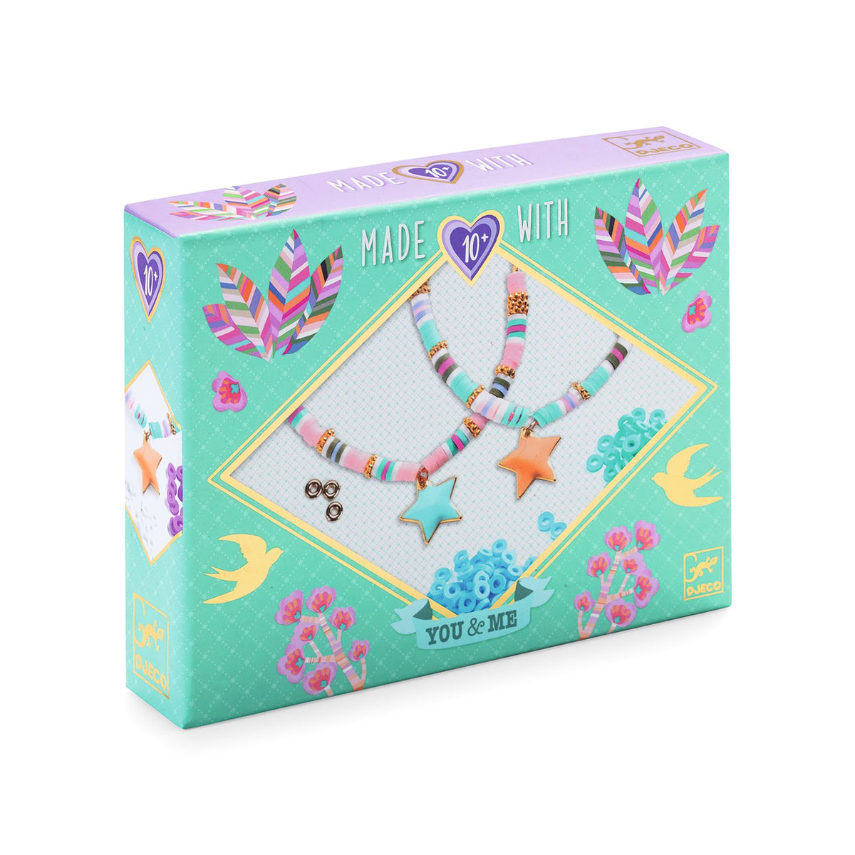 Kit bijoux Heishi étoiles – Djeco