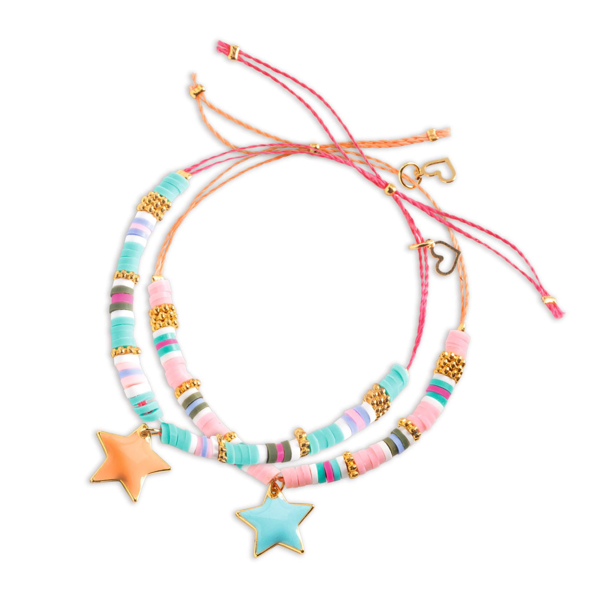Kit bijoux Heishi étoiles – Djeco