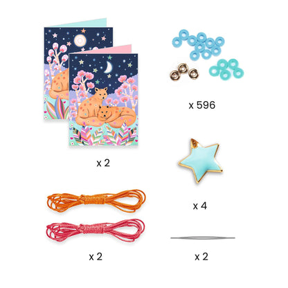 Kit bijoux Heishi étoiles – Djeco