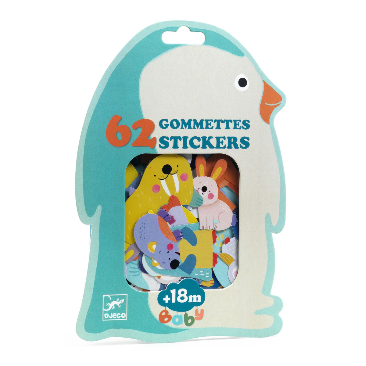 Gommettes Animaux de la banquise – Djeco