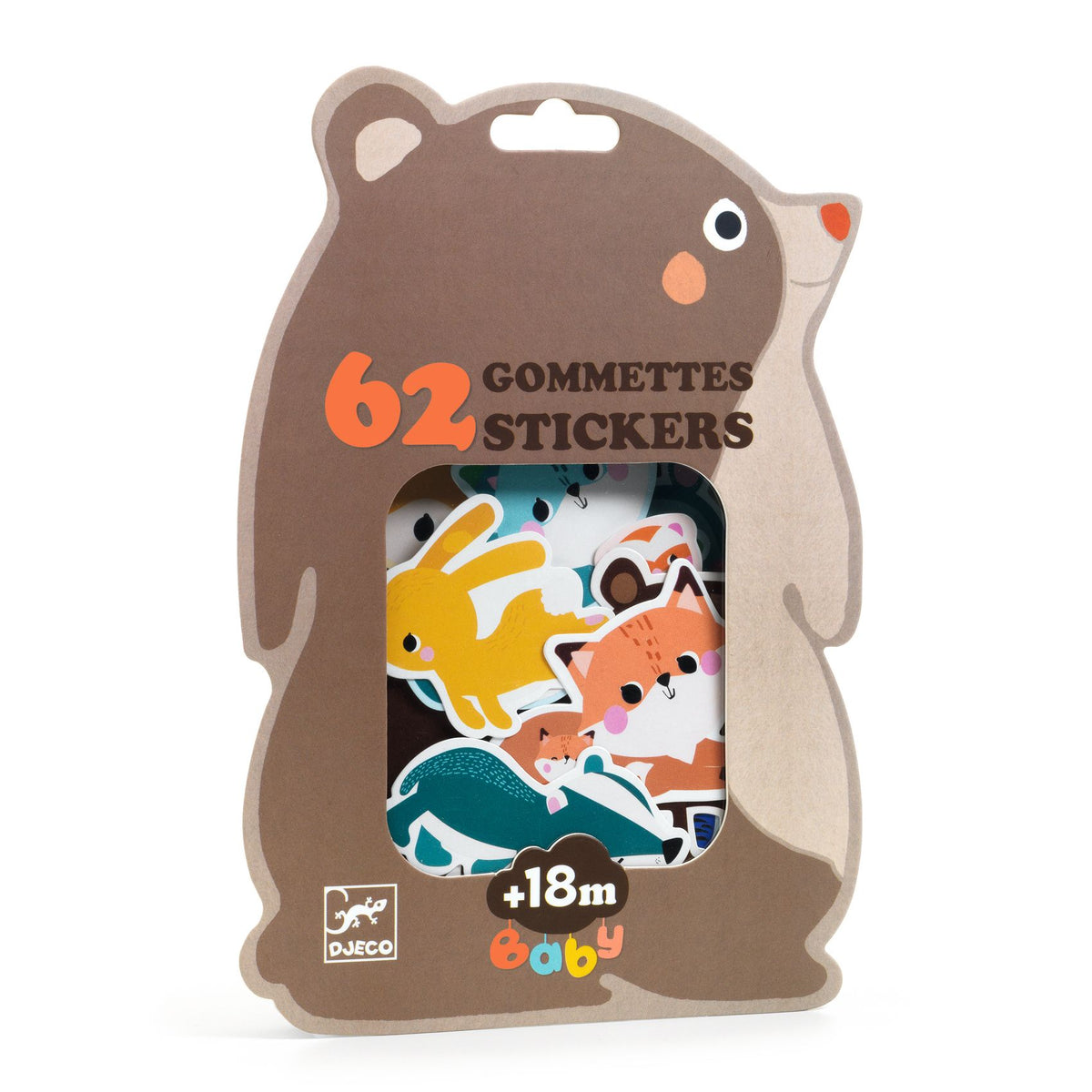 Gommettes Animaux de la forêt – Djeco