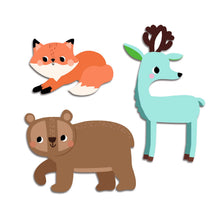 Gommettes Animaux de la forêt – Djeco